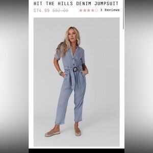 Three Bird Nest Jumpsuit